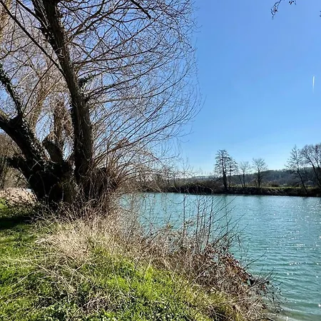 Chalet Studio Nature Economique En Bord De Marne & Parking Nanteuil-les-Meaux