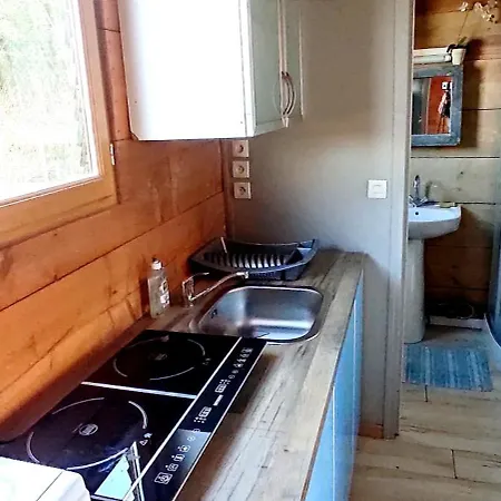 Chalet Studio Nature Economique En Bord De Marne & Parking *