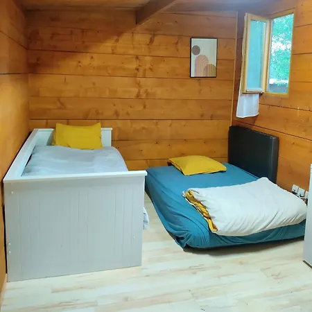 Chalet Studio Nature Economique En Bord De Marne & Parking *