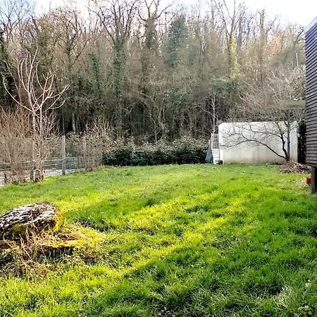 Chalet Studio Nature Economique En Bord De Marne & Parking Nanteuil-les-Meaux