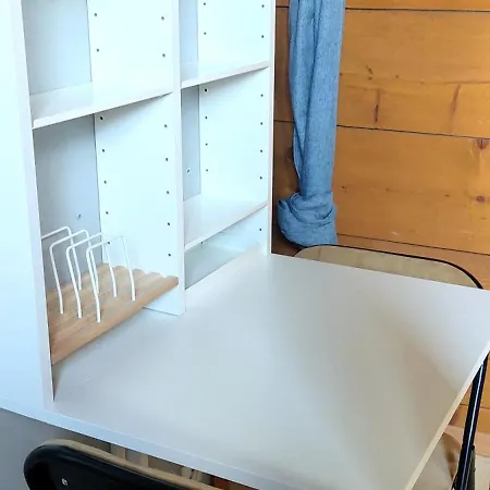 木屋 Studio Eco-Construit - Climatisation & Parking 南特伊·莱斯莫