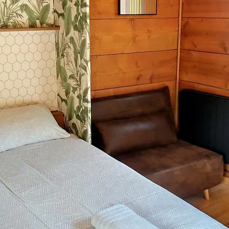 Eco-construit - Climatisation & Parking 샬레 *